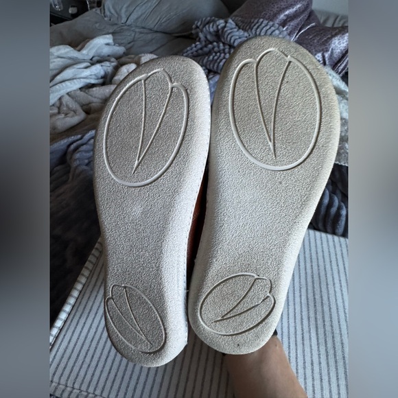 Aintap Barefoot Women’s Slip On Cognac Brown Smooth Leather Shoes - Picture 3 of 8